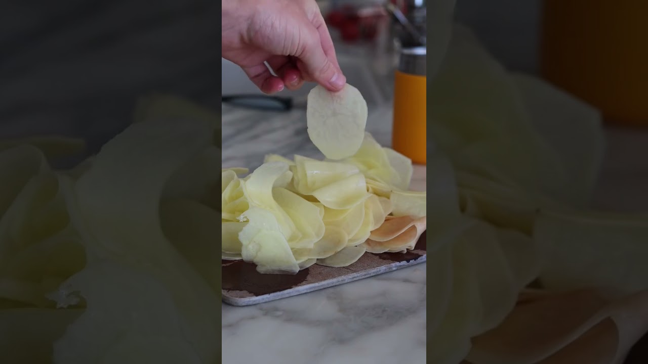 Homemade Potato Chip Recipe