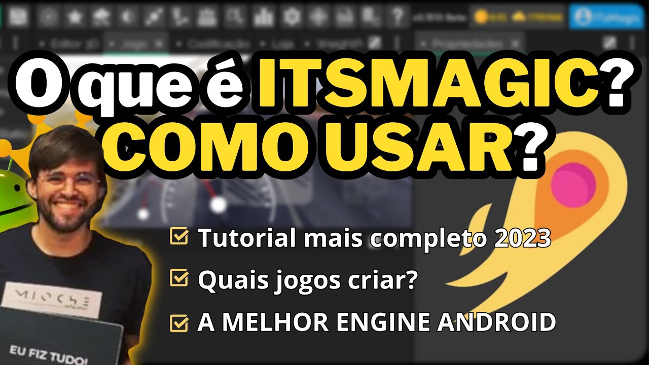 O QUE É E COMO USAR A ITSMAGIC ENGINE EM 2023 ATUALIZADA - Vídeo Obrigatório!