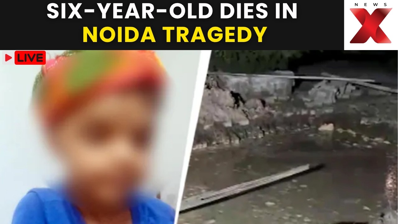 Noida Tragedy LIVE: 6-Year-Old Boy Dies After Falling Into Open Water-Filled Pit, Negligence Alleged