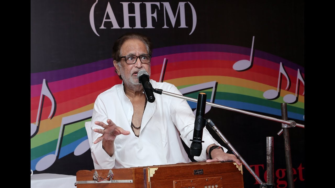 AHFM GT 6 : Session with Pt. Hridaynath ji Mangeshkar