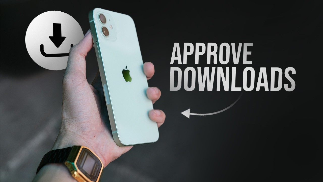 Как одобрить загрузки на iPhone (инструкция)