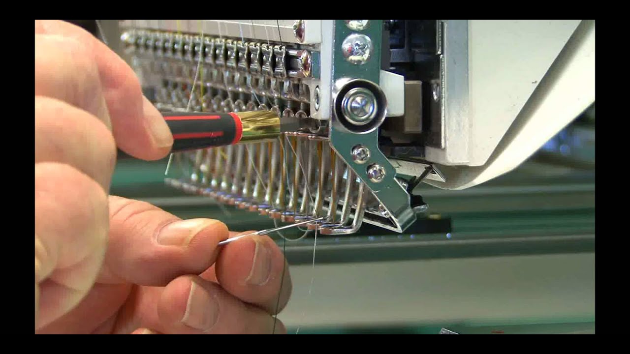 Adjusting the Rotary Hook Timing using the RhAT
