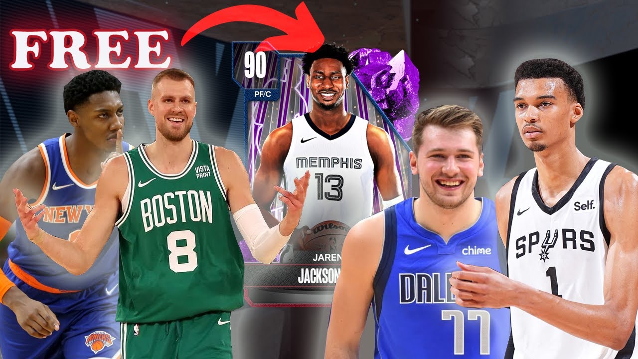FREE AMETHYST IN NBA2K24 + WEMBYS NBA DEBUT