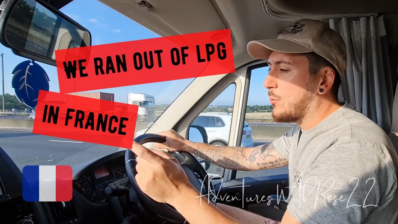 We ran out of LPG in France 