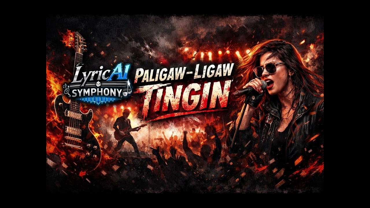Paligaw Ligaw Tingin (Rock Cover) - LyricAI Symphony