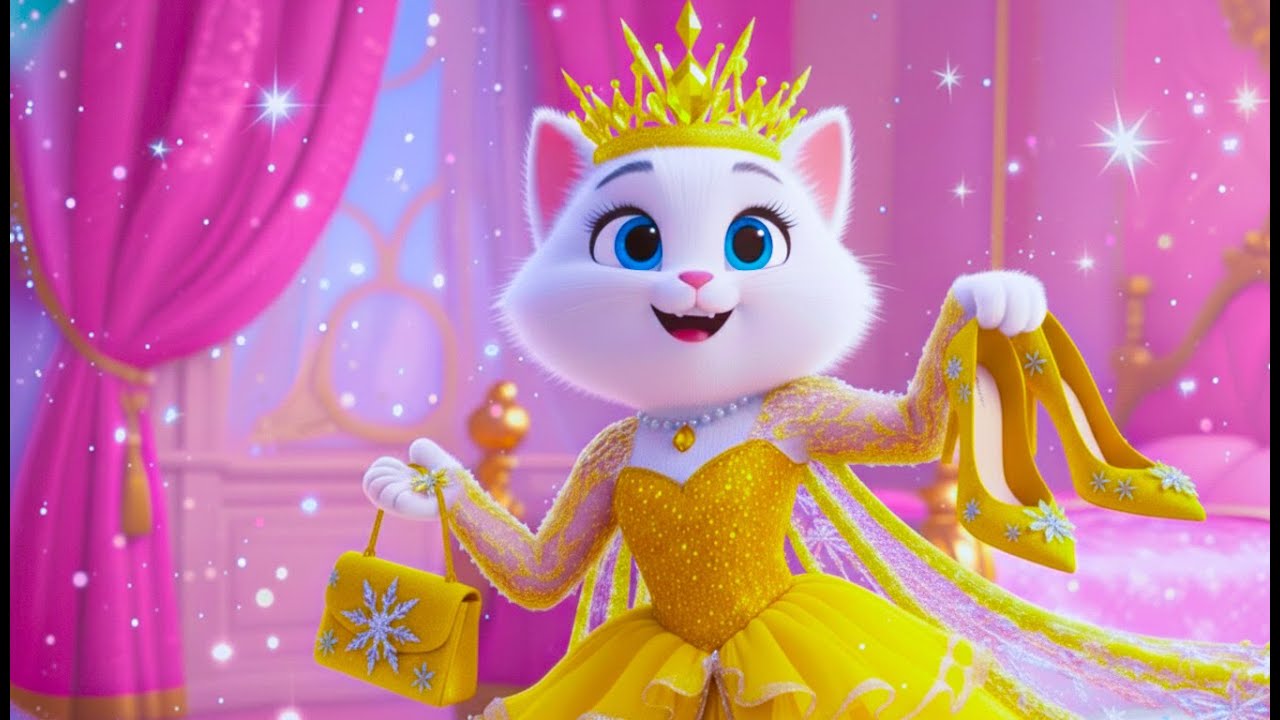 Cute Kitten Try Makeup and Makes a Sweet Birthday Party for Mom! 🎈🐾