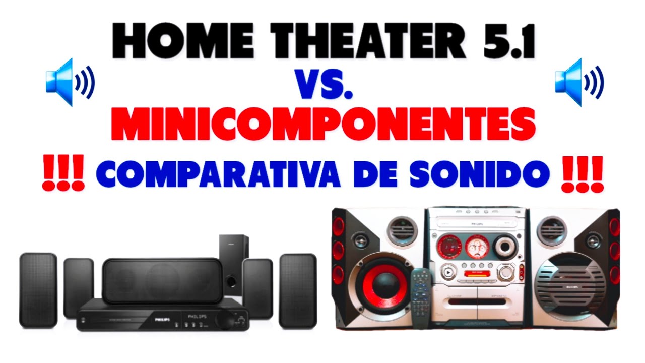 MINICOMPONENTE vs CINE EN CASA 5.1‼️😎🔊 prueba de audio REFERENCIAL #115🔊🔊🔊🔊🔊🔊🔊