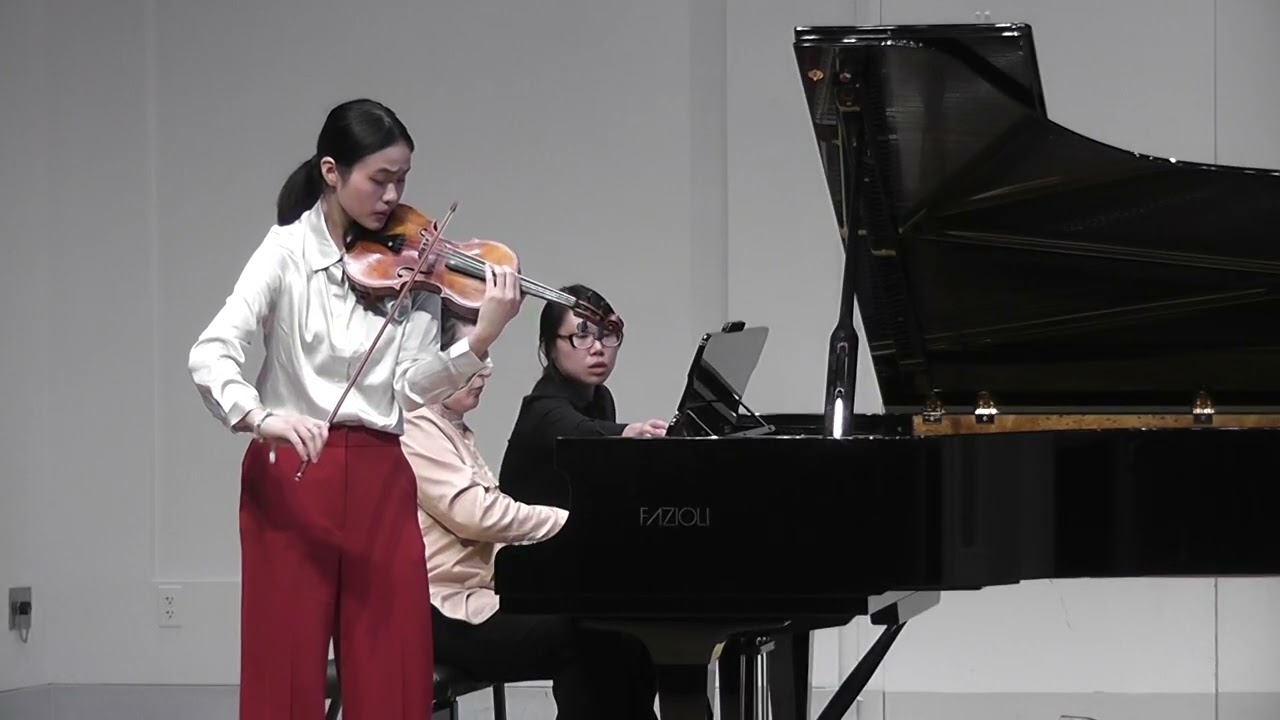 Yolanda Ni plays Bela Bartok
