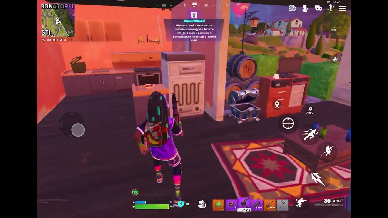 Ho sfiorato la vittoria!!! - Fortnite mobile gameplay