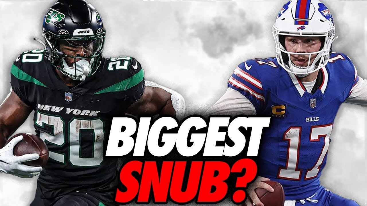 Who are the BIGGEST Pro Bowl Snubs?! | NFL Analysis
