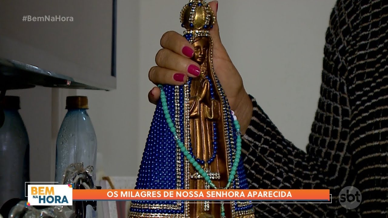 Os milagres de Nossa Senhora Aparecida