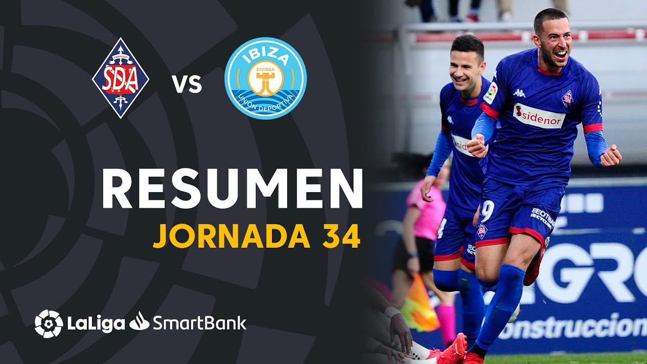 Resumen de SD Amorebieta vs UD Ibiza (3-1)