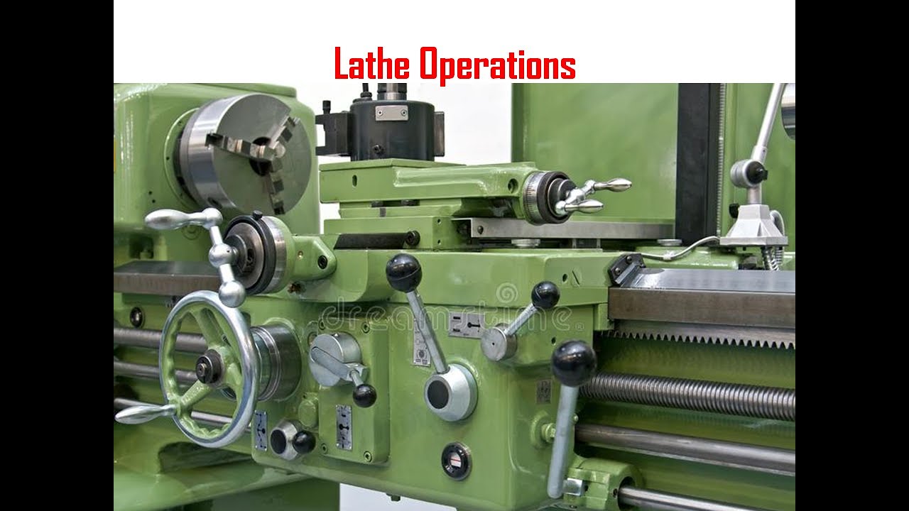 Lathe Machine Operation