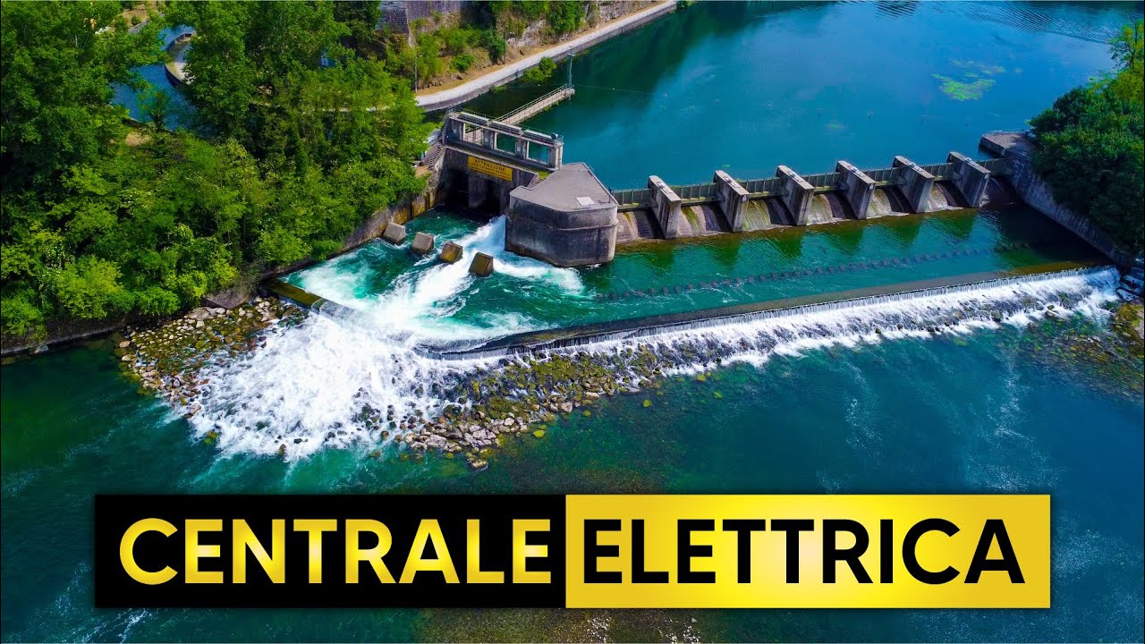 LA CENTRALE idroelettrica di TREZZO D'ADDA ⚡️