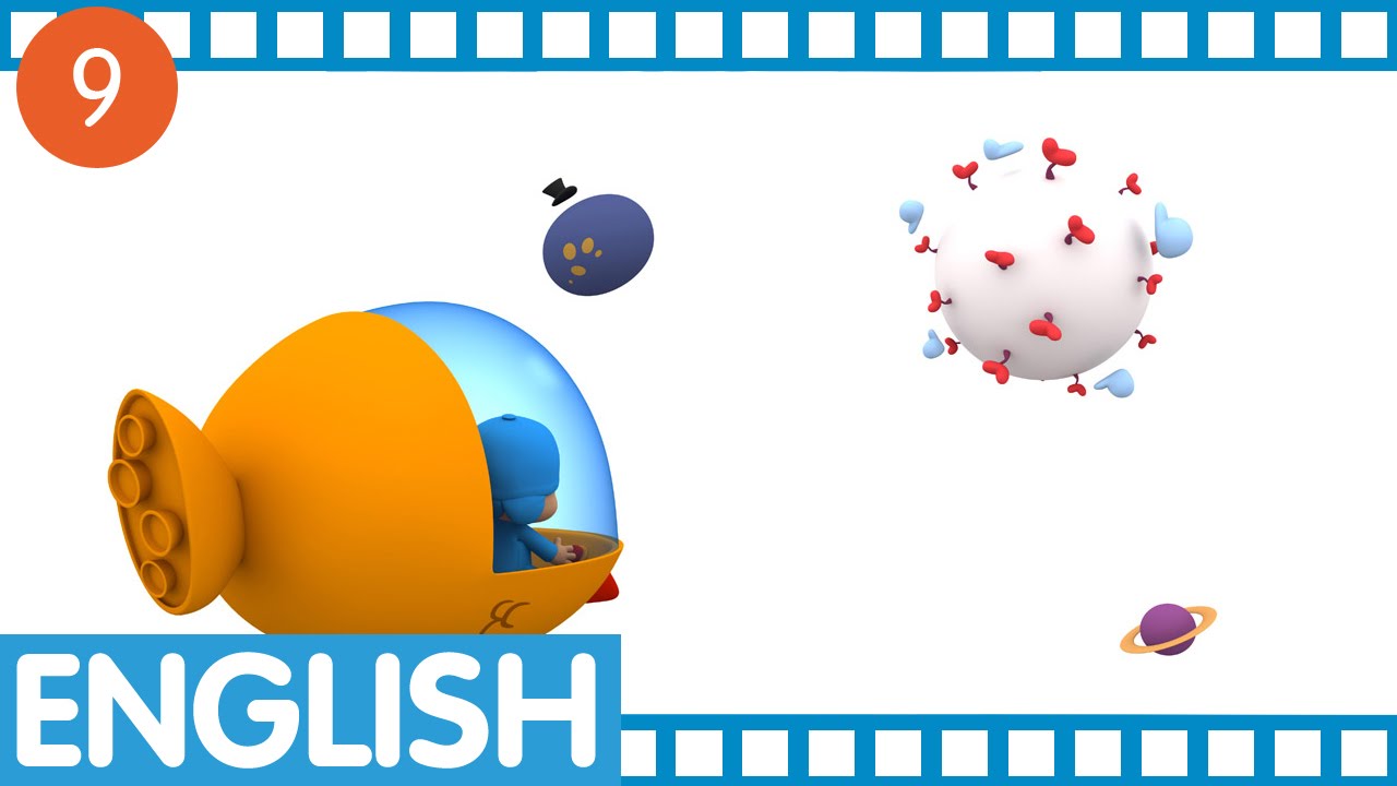 Pocoyo in English - Session 9 Ep. 33-36