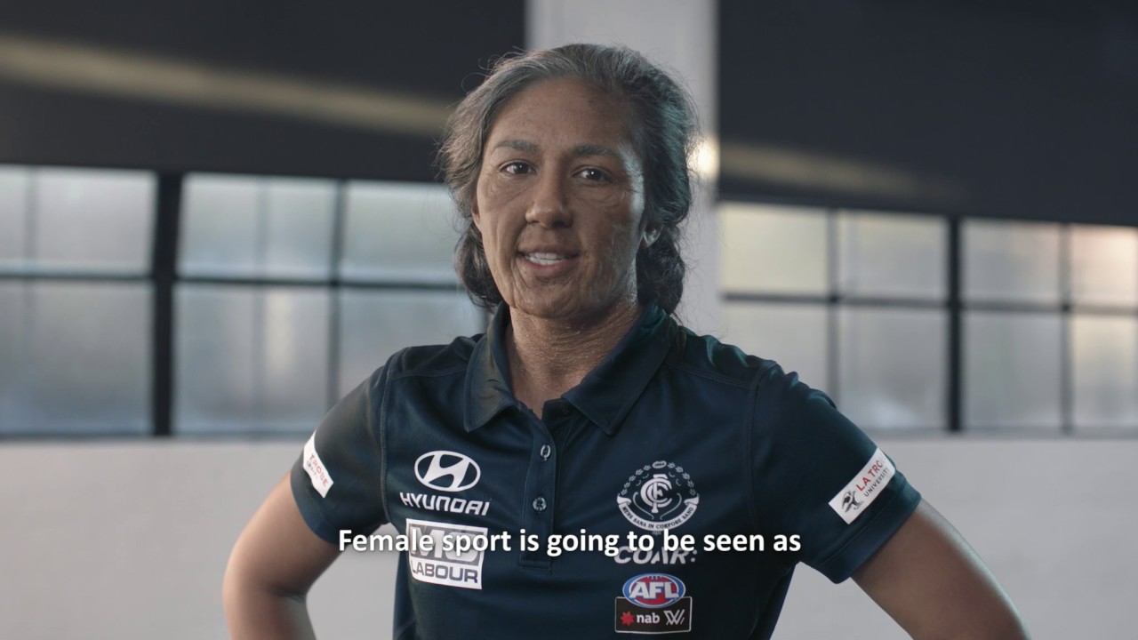 #ChangeOurGame - Darcy Vescio