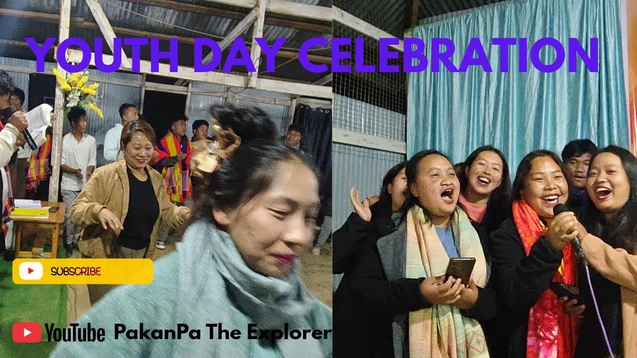 YouthDay Celebration 🎊 After 3yrs || northeast India🇮🇳manipur 📍Chakpikarong || @MoheniRuwndar 