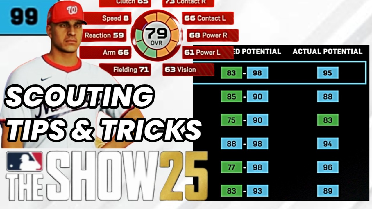 ЛУЧШАЯ стратегия скаутинга в MLB the Show 25! Советы и рекомендации, как ПРАВИЛЬНО выбирать игроков!