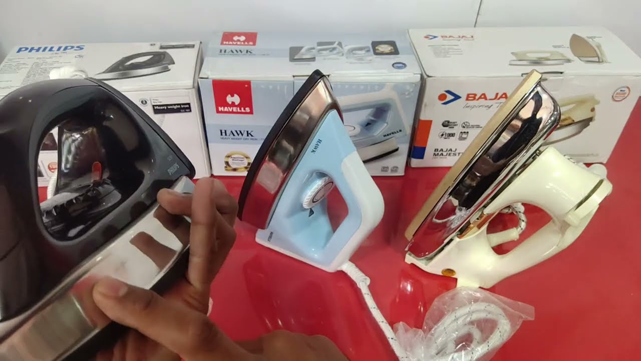 Heavy Weight Dry Iron Review | Philips,bajaj,havells heavy iron box | iron