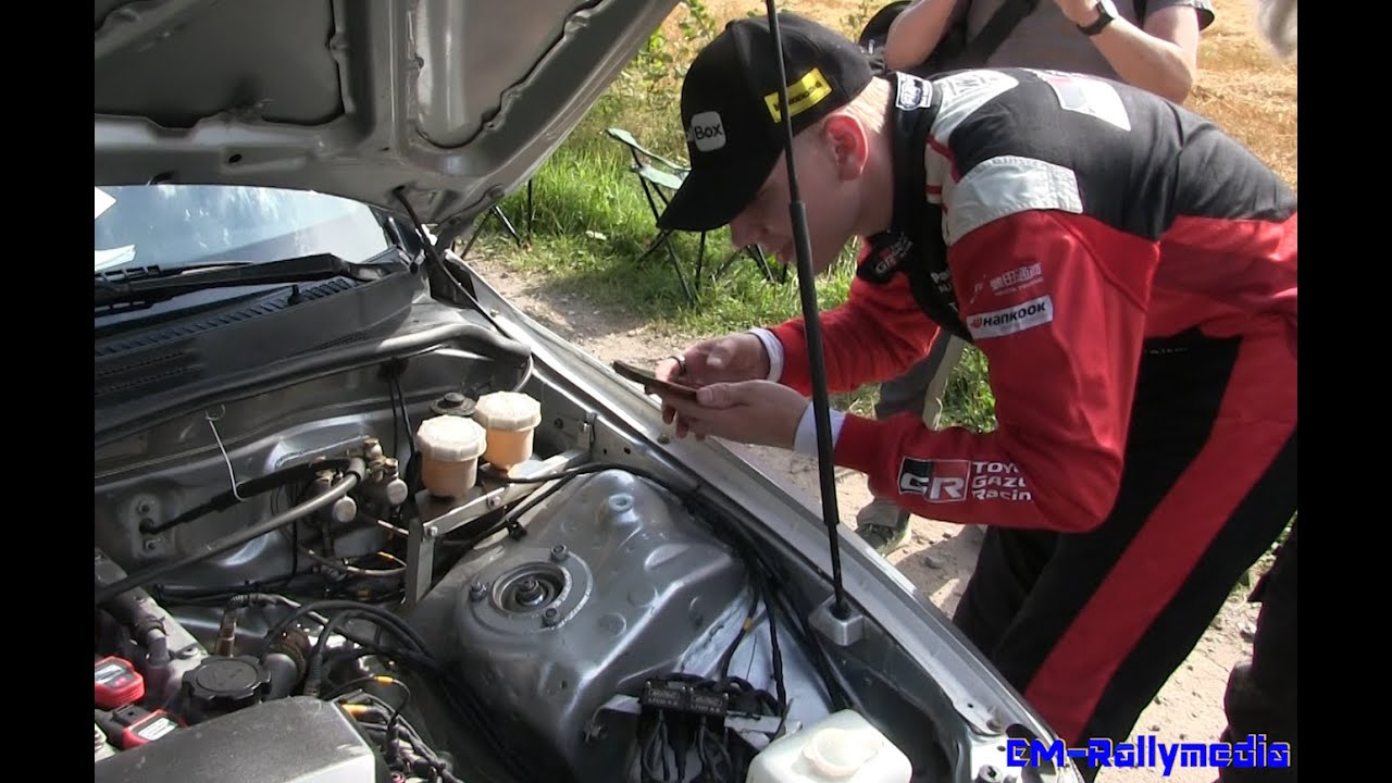 Lahti Historic Rally & Future SM Ralli 2025 // Friday action and Sami Pajari's engine failure