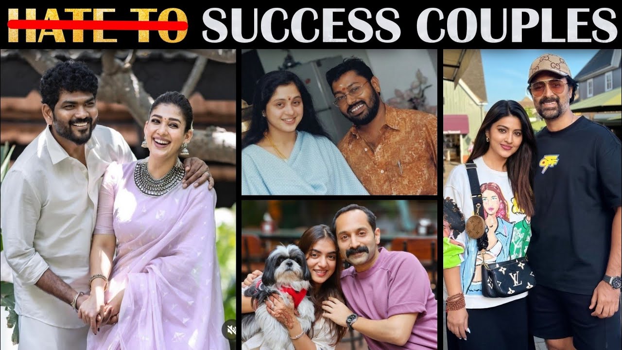 அதிகம் வன்மத்தை கடந்த ஜோடிகள் | Sucessful South Indian Couples | Tamil | Rakesh & Jeni