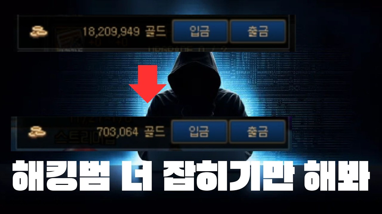[던파] 계정에 도둑이 들었습니다..
