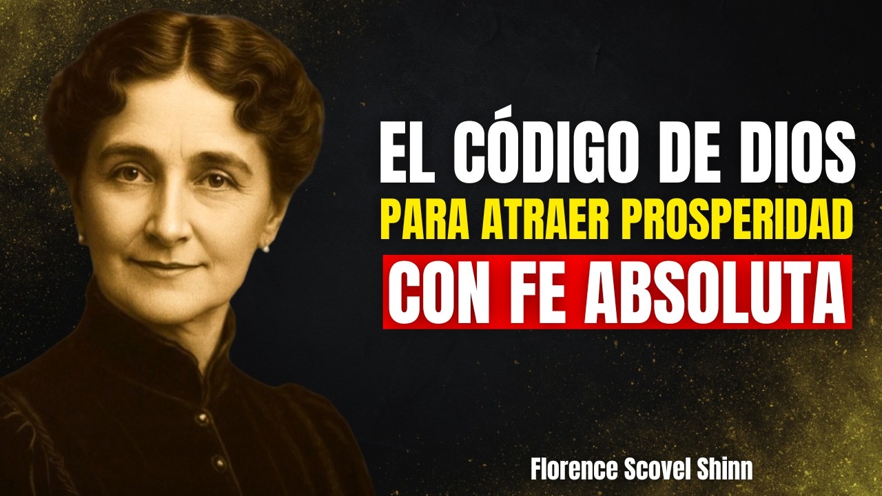 🔴SALMO 23: El CÓDIGO de DIOS para Atraer Prosperidad con Fe Absoluta | Florence Scovel Shinn