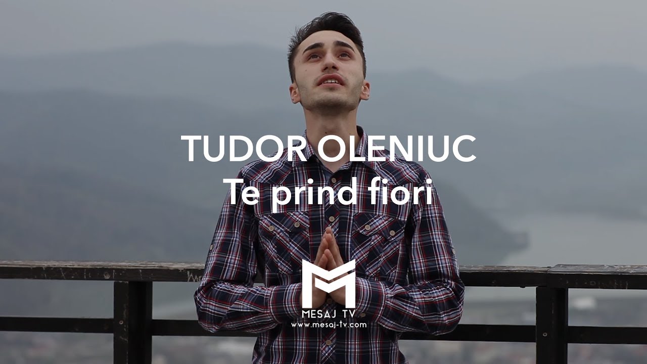 Tudor Oleniuc - Te prind fiori