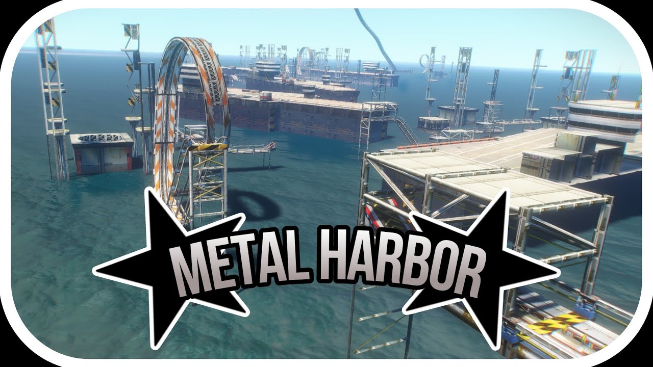 Metal Harbor Stage Mod | Sonic Frontiers Mods