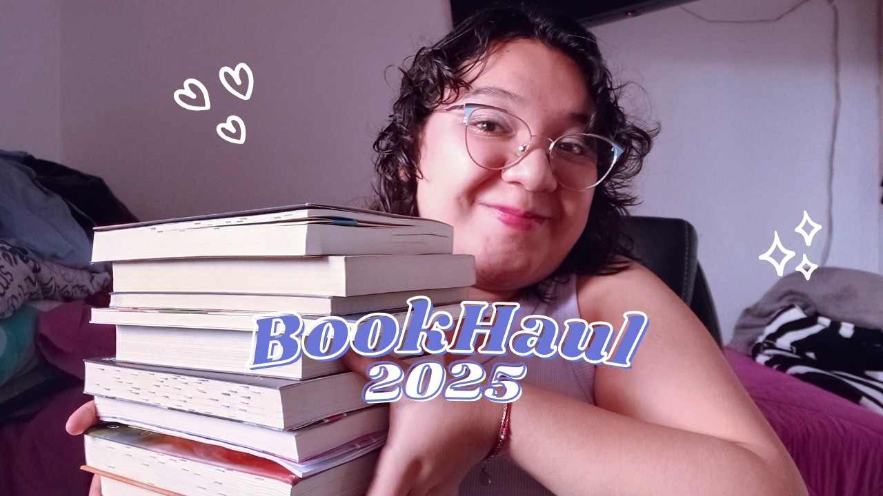 Book Haul 2025 | +20 lecturas nuevas