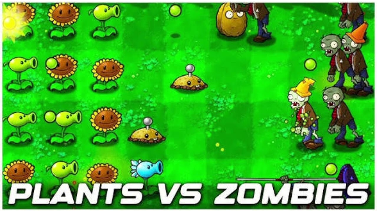 Zombies on Your Lawn - Plants vs. Zombies