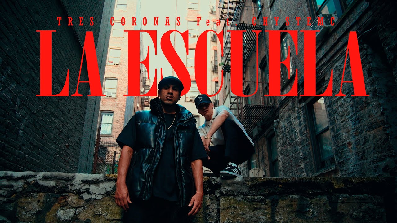 TRES CORONAS - LA ESCUELA Feat@Chystemc(Video Oficial)