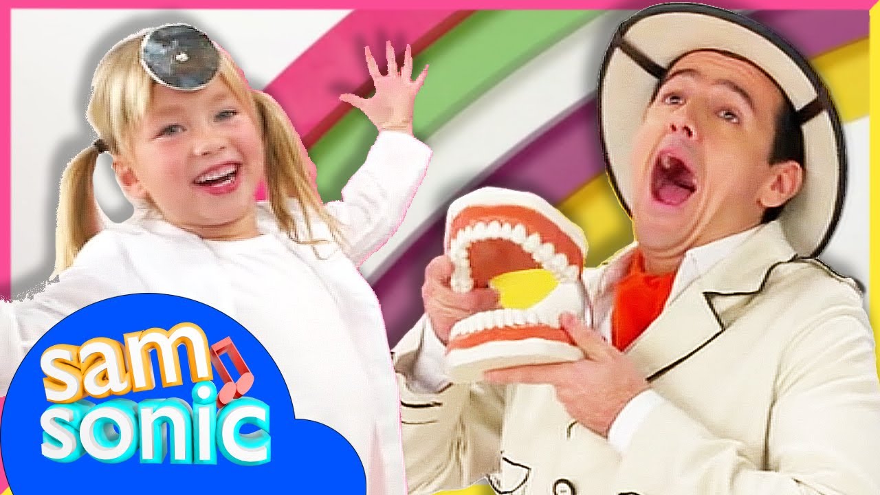 Going to the Dentist! 🦷 Open Up Your Mouth and Just Say Ahhh! | Fun Song for Kids