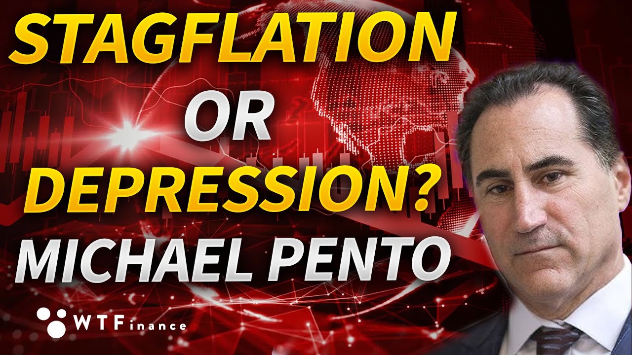 Stagflation or Depression after market crash in 2024? with Michael Pento
