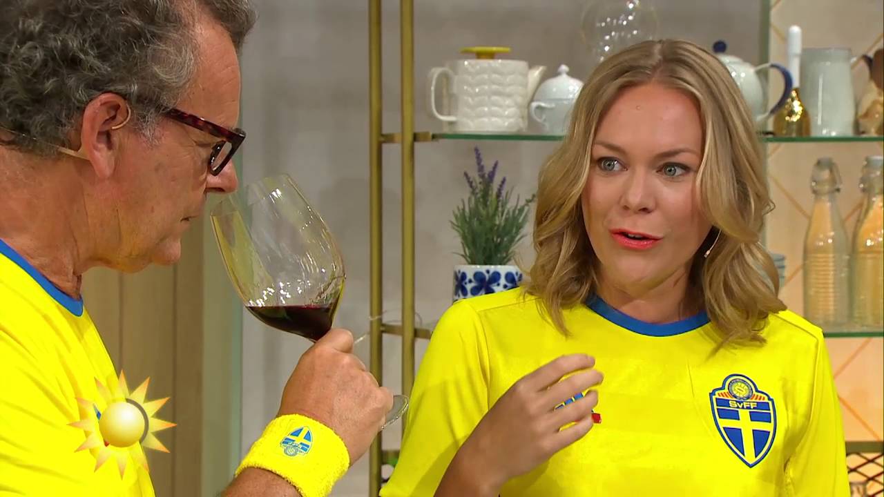 Paolo lagar bästa fotbollskäket - Nyhetsmorgon (TV4)