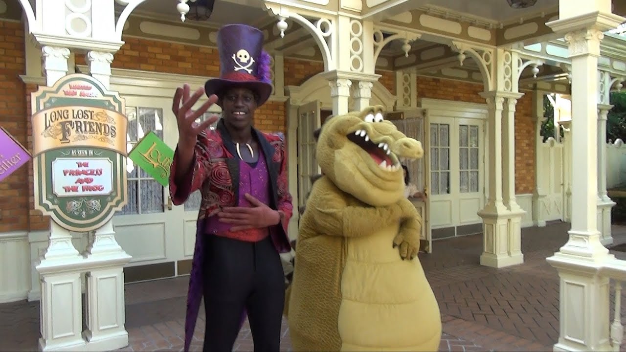 Dr. Facilier & Louis Greet us at Long Lost Friends Week #2, Limited Time Magic, Princess & The Frog