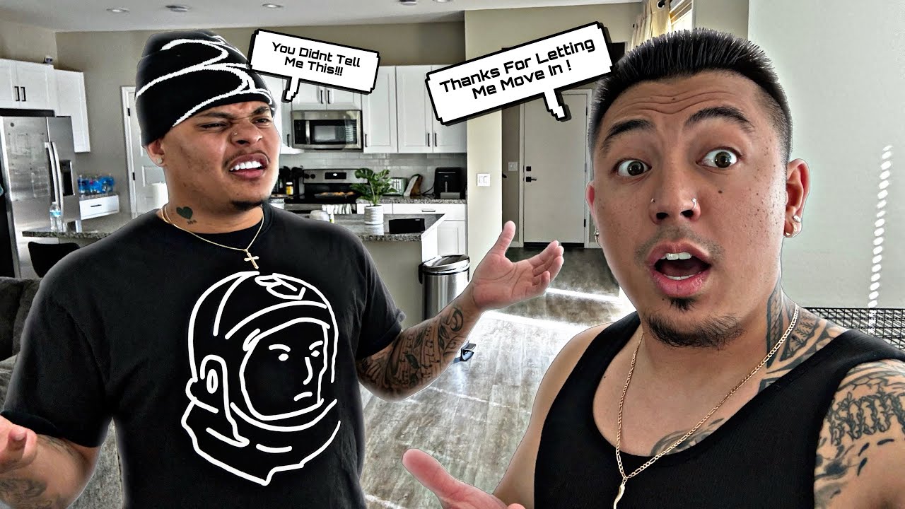 MOVING INTO LARO BENZ HOUSE PRANK 😳🤣