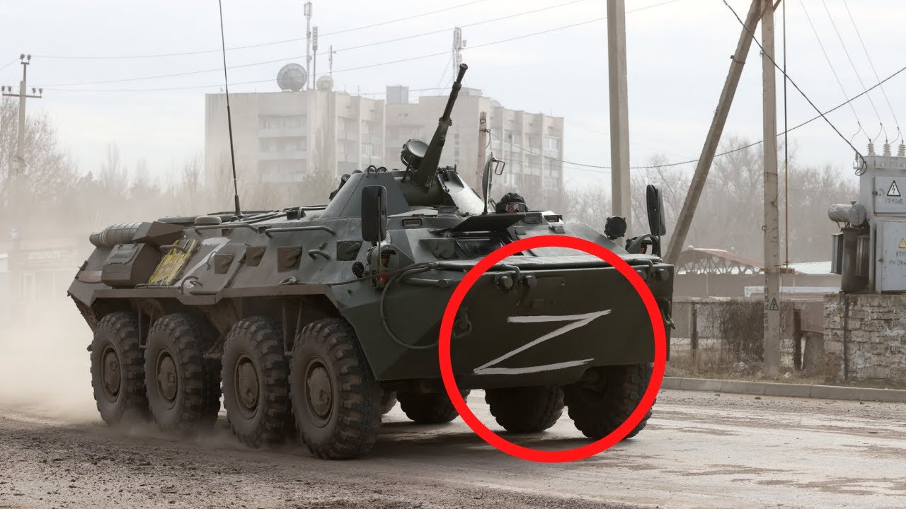 Russian Z symbol Meaning and Why is it on Russian Tanks? V Symbol on Russian Tanks Explained