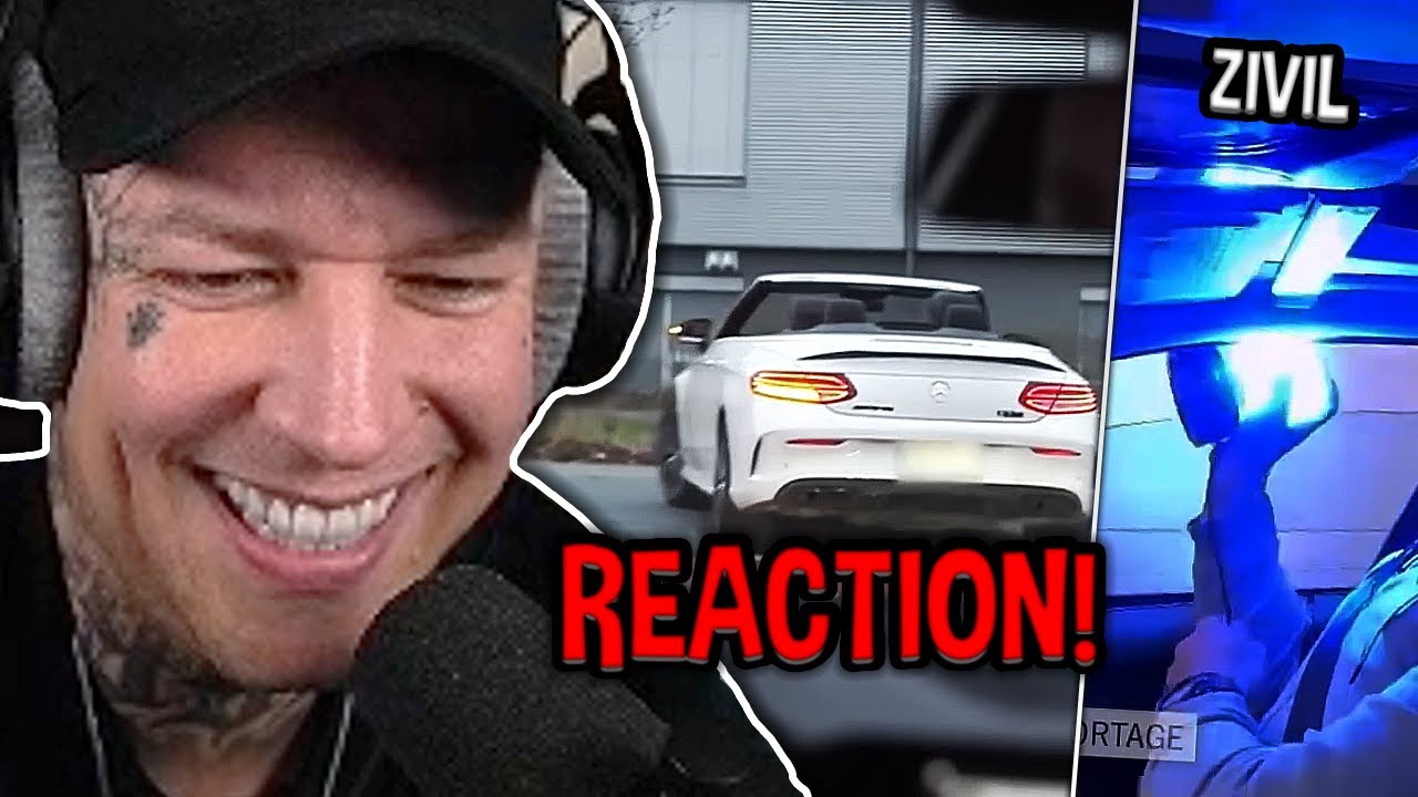 Zivilpolizei vs. AUTOPOSER.. 😱🚨 Polizeistreife Nord Reaktion | MontanaBlack Reaktion