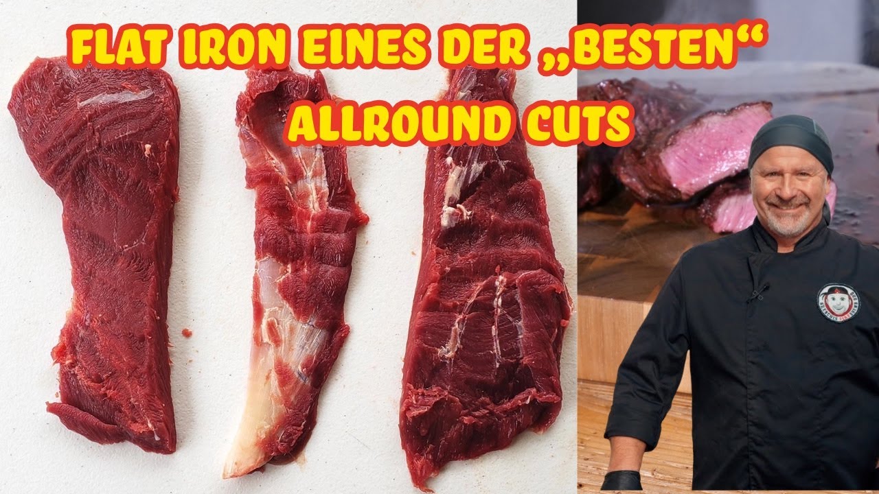 Flat Iron Steak – ein echter Underdog vom Rind🥩🔥 Selbsgemacht und richtig Geld sparen🔥💶