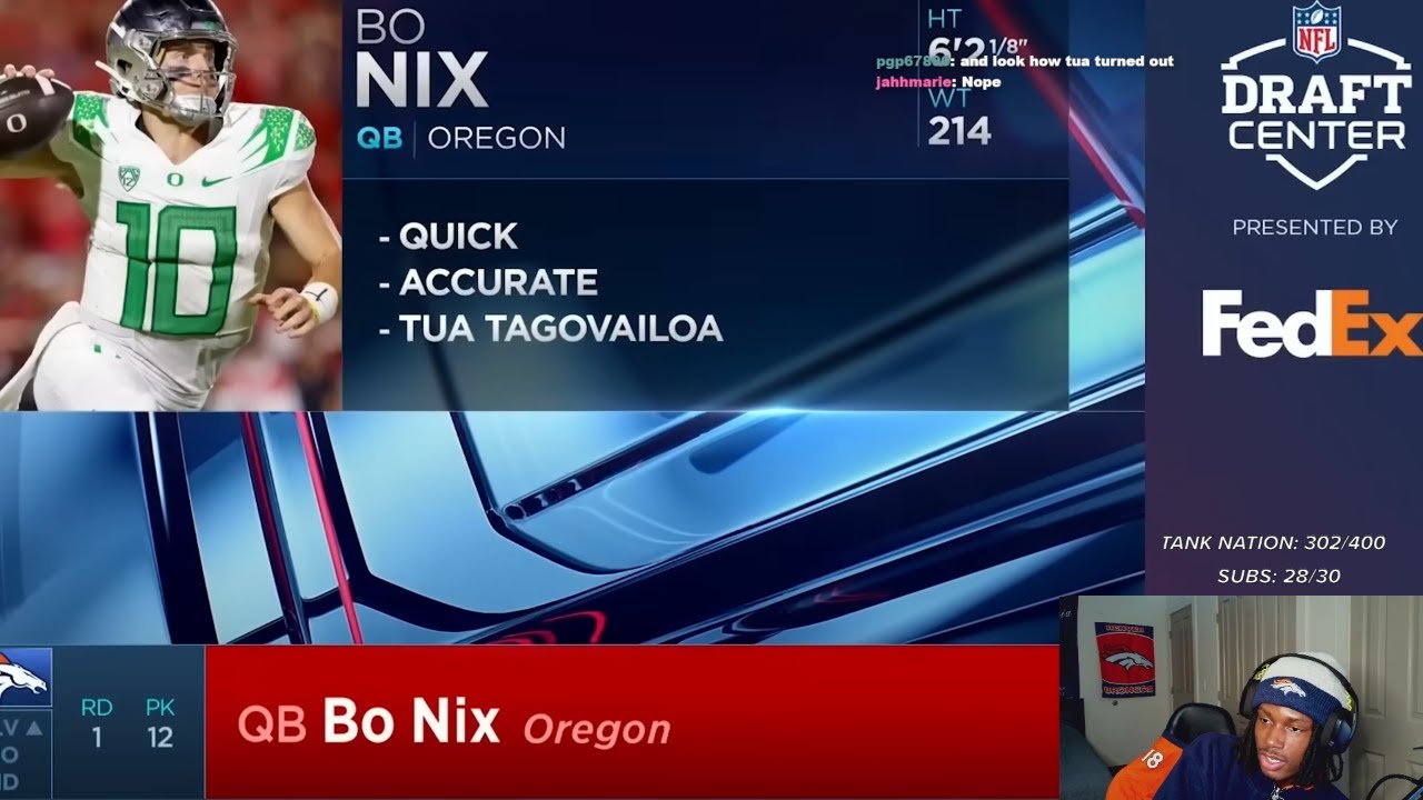 AyoTankk Reacts to Is the Broncos Quarterback Gamble Finally Paying Off?