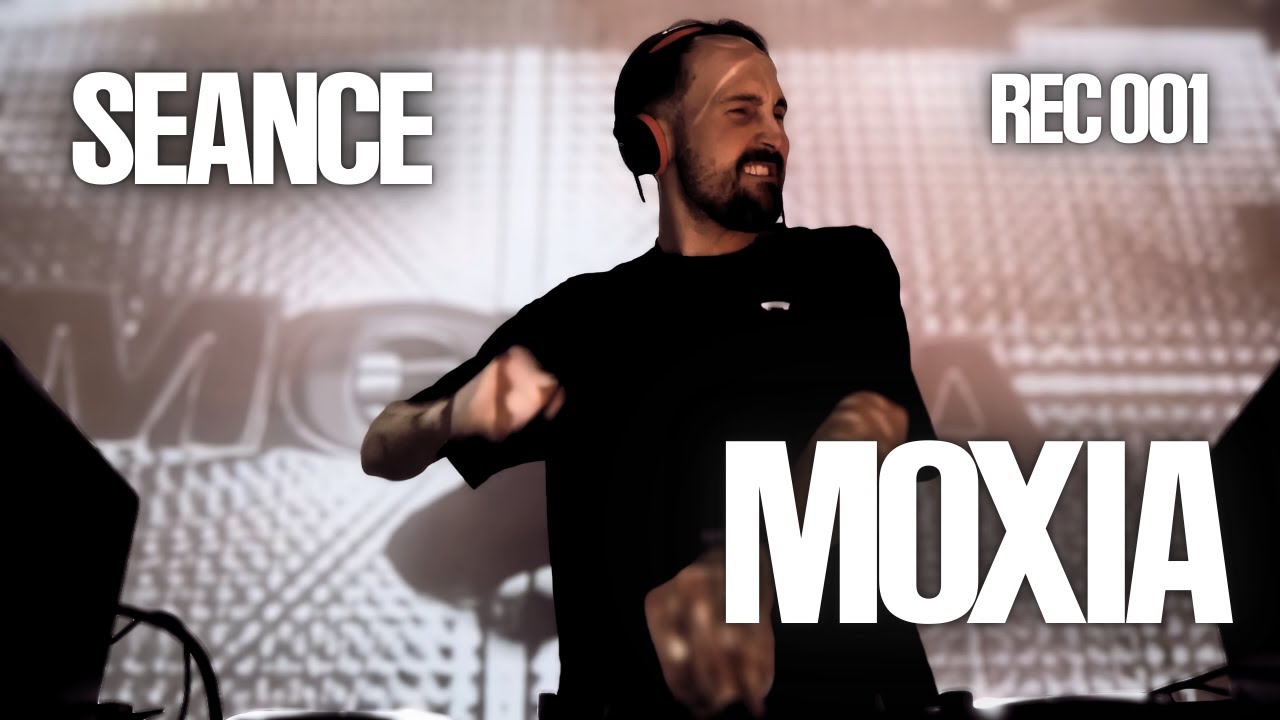MOXIA  | ACID & HARDTECHNO LIVE DJ SET | SEANCE REC 001