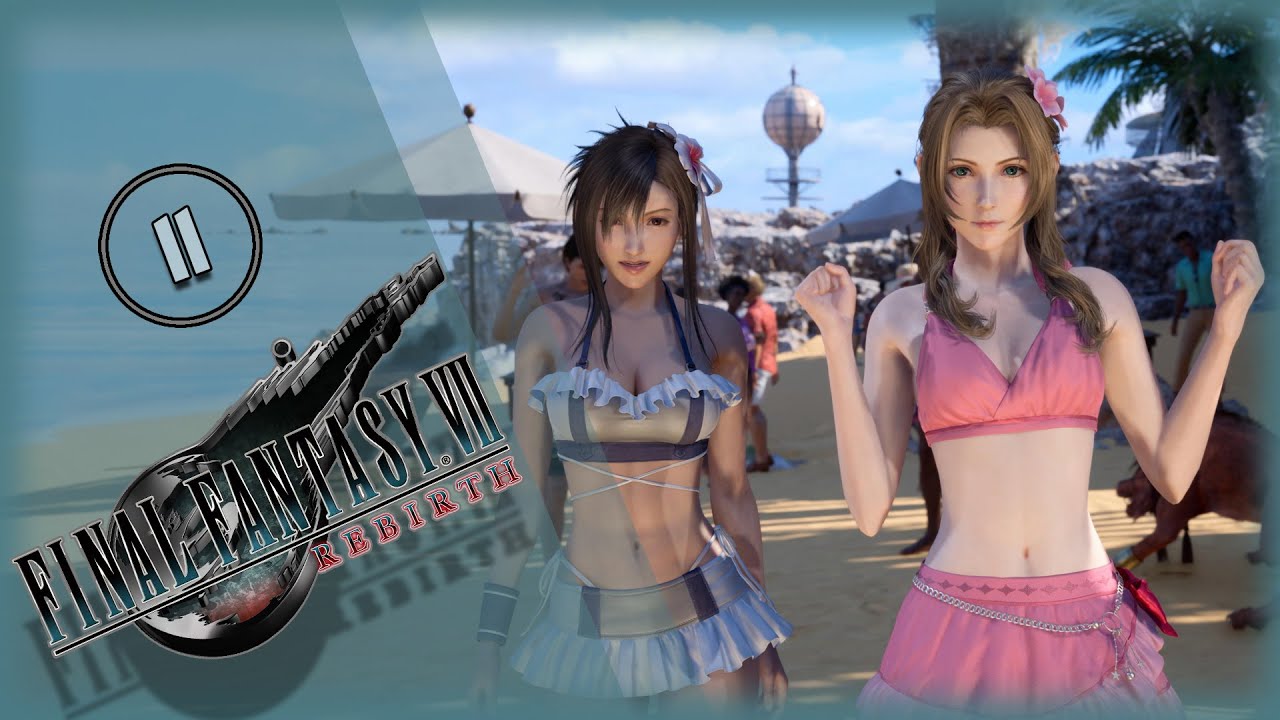 🔴 #Shorts 🔴 Final Fantasy VII Rebirth  ➢ Первое прохождение PC  ➢ часть 11