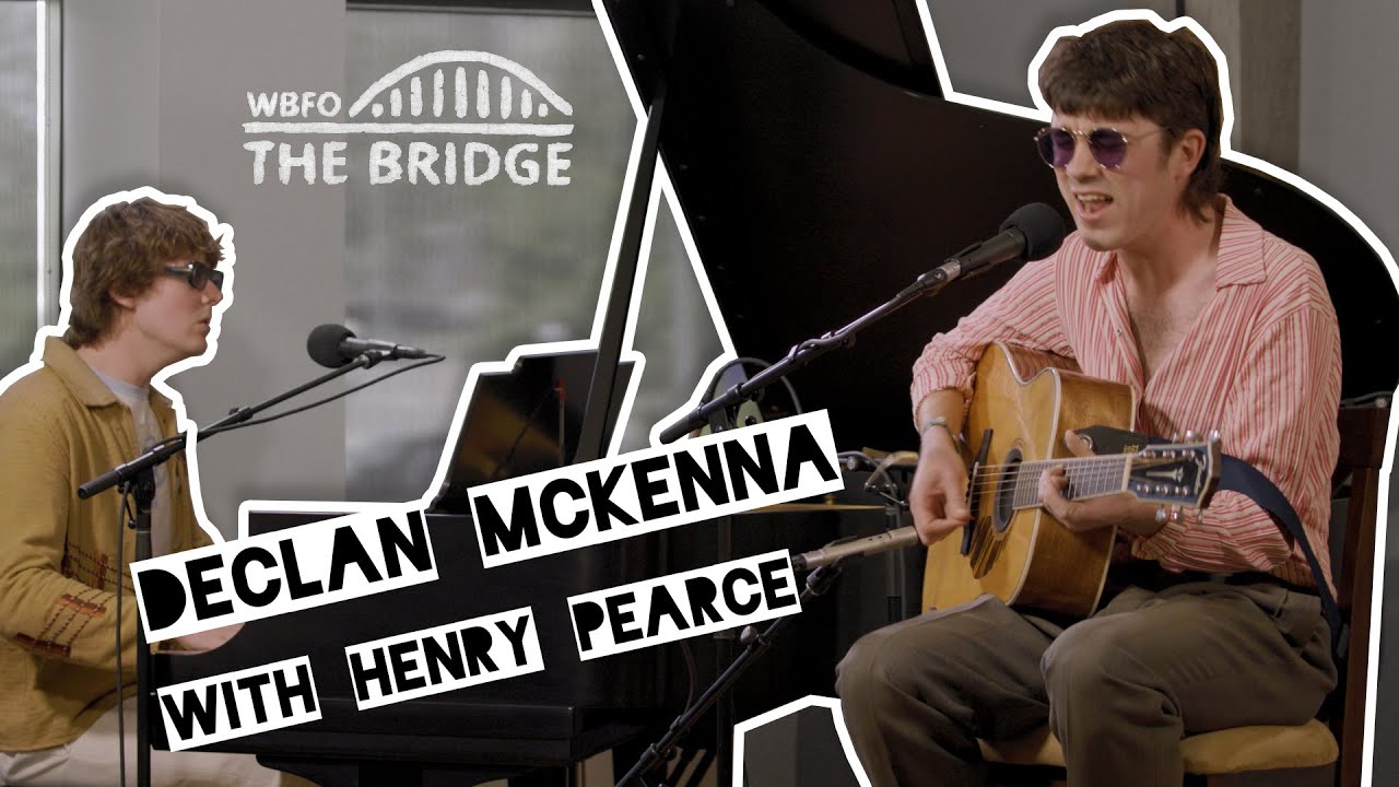 Declan McKenna | Tiny Stage Session | WBFO The Bridge