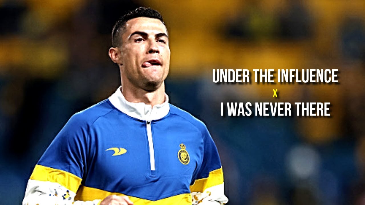 Cristiano Ronaldo 2023 ❯ Under the Influence X I was Never There  | Skills & Goals | HD