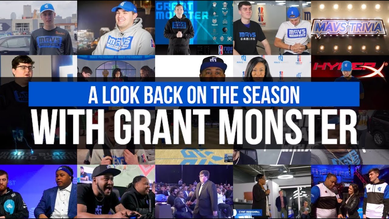 NBA 2K LEAGUE SEASON 2 with Grant Monster // MavsGG