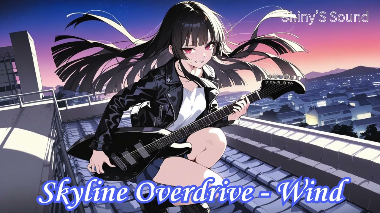 【Shiny'S Sound】Skyline Overdrive - Wind