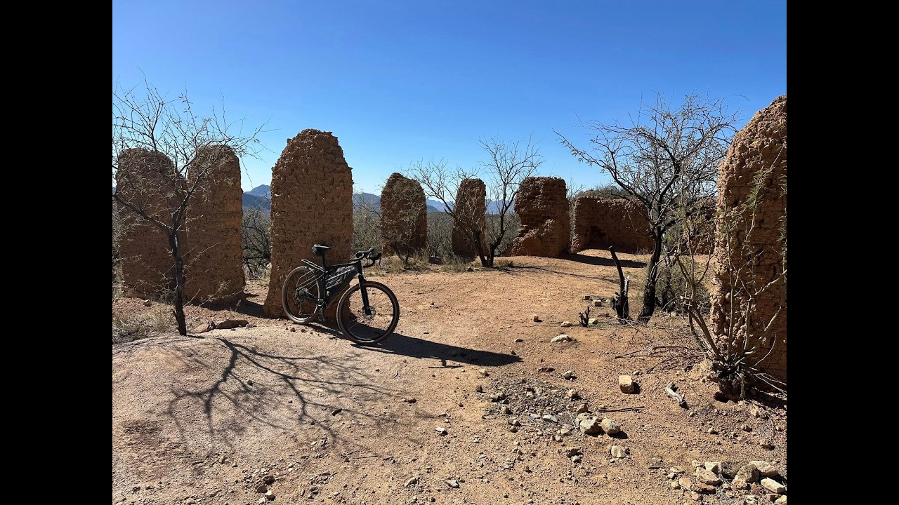 Alto Ruins - Full Gravel Route