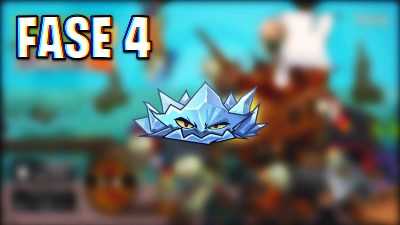 Planta Da Semana: Hera Do Gelo Fase 4 Plants Vs Zombies 2