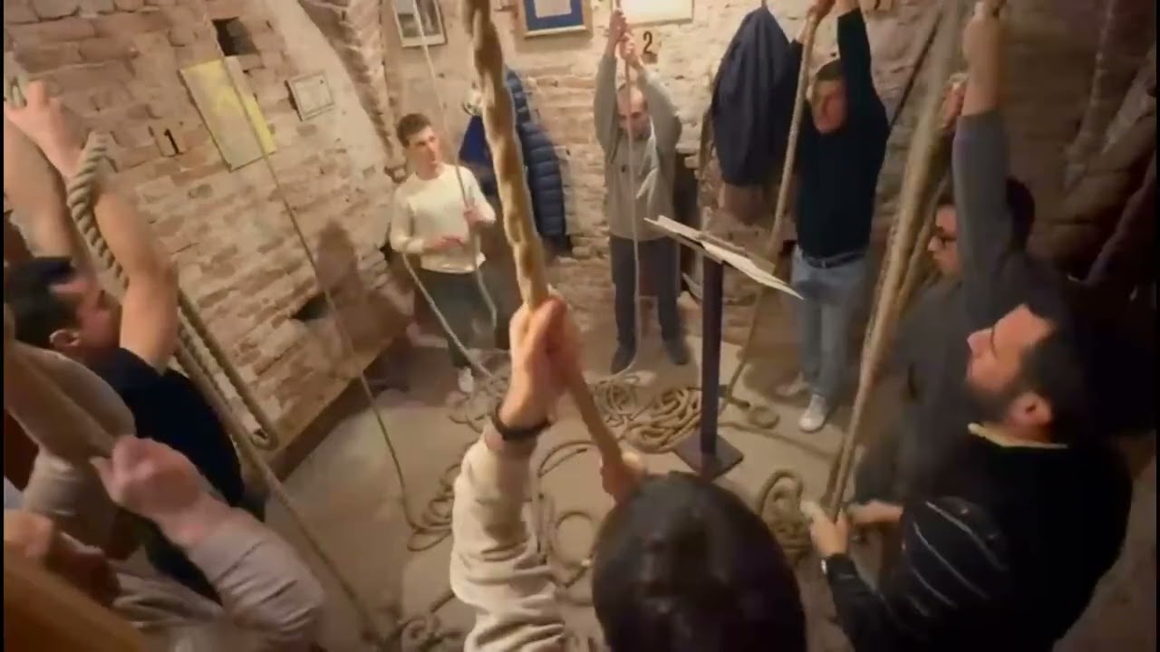 Campane di Isola Rizza(VR) - Concerto 